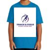 Basic Tee, Youth Ultra Cotton ® 100% US Cotton T Shirt Thumbnail