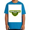 Basic Tee, Youth Ultra Cotton ® 100% US Cotton T Shirt Thumbnail