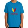 Basic Tee, Youth Ultra Cotton ® 100% US Cotton T Shirt Thumbnail