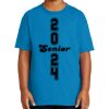 Basic Tee, Youth Ultra Cotton ® 100% US Cotton T Shirt Thumbnail