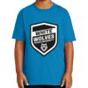 Basic Tee, Youth Ultra Cotton ® 100% US Cotton T Shirt Thumbnail