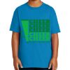 Basic Tee, Youth Ultra Cotton ® 100% US Cotton T Shirt Thumbnail