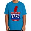 Basic Tee, Youth Ultra Cotton ® 100% US Cotton T Shirt Thumbnail