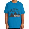 Basic Tee, Youth Ultra Cotton ® 100% US Cotton T Shirt Thumbnail