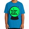 Basic Tee, Youth Ultra Cotton ® 100% US Cotton T Shirt Thumbnail