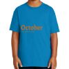 Basic Tee, Youth Ultra Cotton ® 100% US Cotton T Shirt Thumbnail