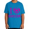 Basic Tee, Youth Ultra Cotton ® 100% US Cotton T Shirt Thumbnail