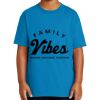 Basic Tee, Youth Ultra Cotton ® 100% US Cotton T Shirt Thumbnail