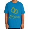 Basic Tee, Youth Ultra Cotton ® 100% US Cotton T Shirt Thumbnail