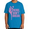 Basic Tee, Youth Ultra Cotton ® 100% US Cotton T Shirt Thumbnail