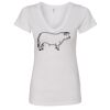 Women's Ideal V-Neck T-Shirt Thumbnail