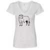 Women's Ideal V-Neck T-Shirt Thumbnail