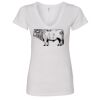 Women's Ideal V-Neck T-Shirt Thumbnail