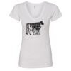 Women's Ideal V-Neck T-Shirt Thumbnail