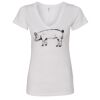 Women's Ideal V-Neck T-Shirt Thumbnail