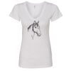 Women's Ideal V-Neck T-Shirt Thumbnail