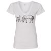 Women's Ideal V-Neck T-Shirt Thumbnail