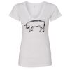 Women's Ideal V-Neck T-Shirt Thumbnail