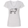 Women's Ideal V-Neck T-Shirt Thumbnail