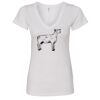 Women's Ideal V-Neck T-Shirt Thumbnail