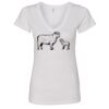 Women's Ideal V-Neck T-Shirt Thumbnail