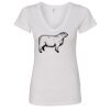 Women's Ideal V-Neck T-Shirt Thumbnail