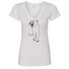 Women's Ideal V-Neck T-Shirt Thumbnail