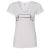 Women's Ideal V-Neck T-Shirt Thumbnail