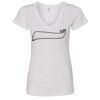 Women's Ideal V-Neck T-Shirt Thumbnail