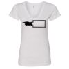 Women's Ideal V-Neck T-Shirt Thumbnail
