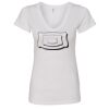 Women's Ideal V-Neck T-Shirt Thumbnail