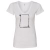 Women's Ideal V-Neck T-Shirt Thumbnail