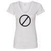 Women's Ideal V-Neck T-Shirt Thumbnail