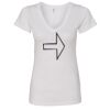Women's Ideal V-Neck T-Shirt Thumbnail