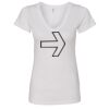 Women's Ideal V-Neck T-Shirt Thumbnail