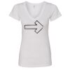 Women's Ideal V-Neck T-Shirt Thumbnail