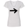 Women's Ideal V-Neck T-Shirt Thumbnail