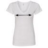 Women's Ideal V-Neck T-Shirt Thumbnail