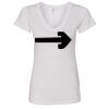 Women's Ideal V-Neck T-Shirt Thumbnail