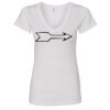 Women's Ideal V-Neck T-Shirt Thumbnail