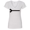 Women's Ideal V-Neck T-Shirt Thumbnail