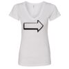 Women's Ideal V-Neck T-Shirt Thumbnail