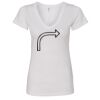 Women's Ideal V-Neck T-Shirt Thumbnail