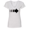 Women's Ideal V-Neck T-Shirt Thumbnail