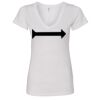Women's Ideal V-Neck T-Shirt Thumbnail