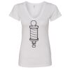 Women's Ideal V-Neck T-Shirt Thumbnail