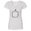 Women's Ideal V-Neck T-Shirt Thumbnail