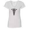 Women's Ideal V-Neck T-Shirt Thumbnail
