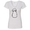 Women's Ideal V-Neck T-Shirt Thumbnail