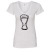 Women's Ideal V-Neck T-Shirt Thumbnail